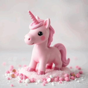 Unicorn Chocolates - Pink Chocolate Unicorn 25g