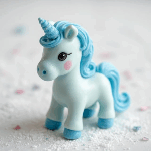 Unicorn Chocolates - Blue Chocolate Unicorn 20g