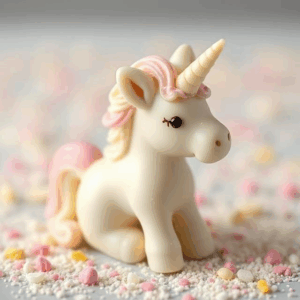 Unicorn Chocolates - White Chocolate Unicorn 25g